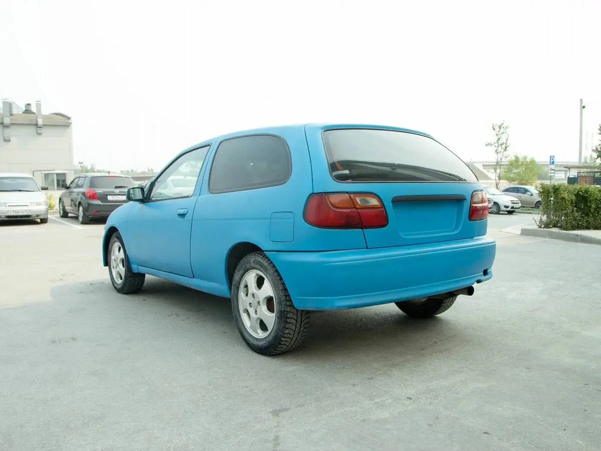 Nissan Pulsar V (N15) Хэтчбек 3 дв. — photo 5