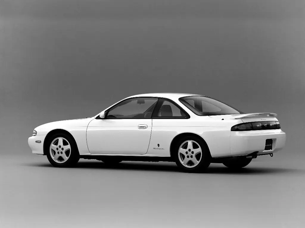 Nissan Silvia VI (S14) Купе — сүрөт 2