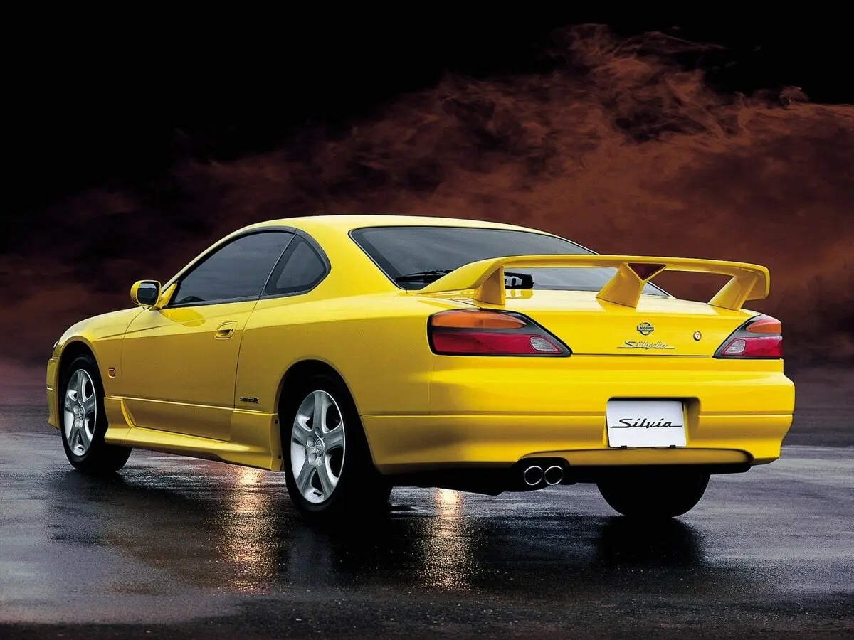 Nissan Silvia VII (S15) Купе — сүрөт 4