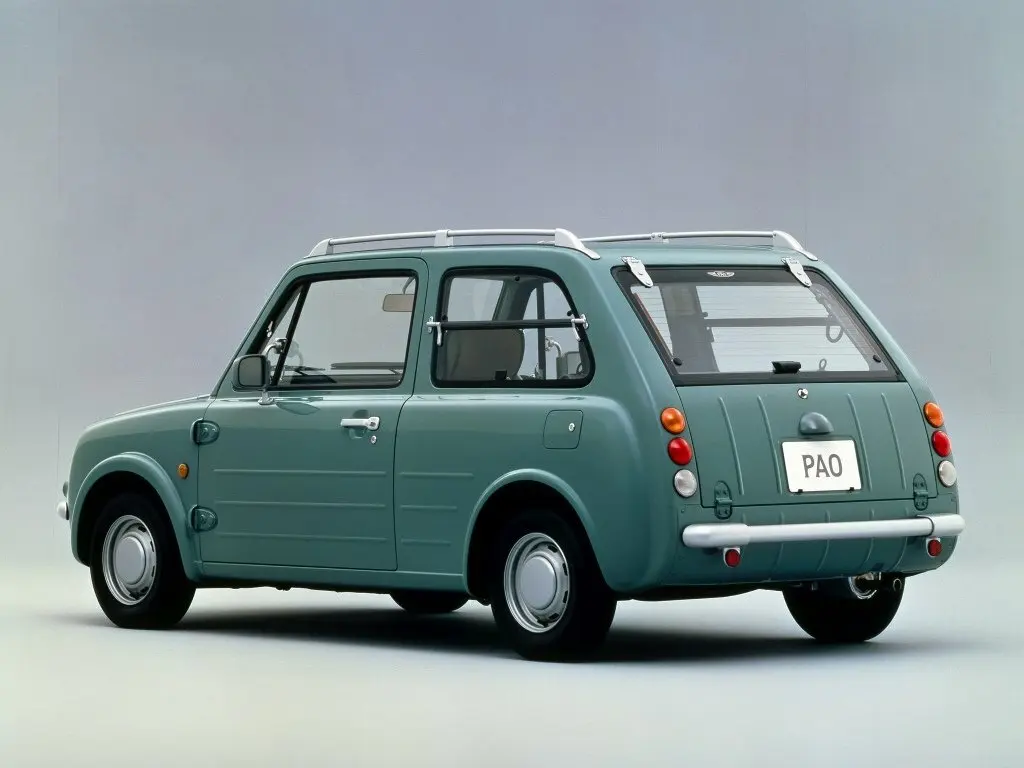 Nissan Pao 1989 – 1991 Хэтчбек 3 дв. — сүрөт 2