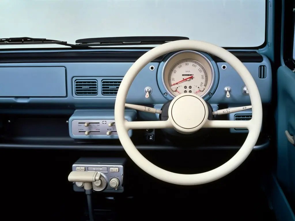 Nissan Pao 1989 – 1991 Хэтчбек 3 дв. — сүрөт 4