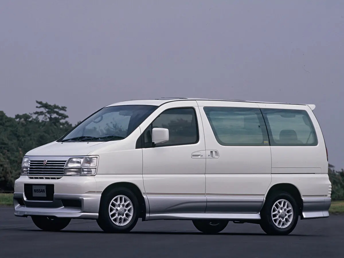 Nissan Elgrand I (E50)