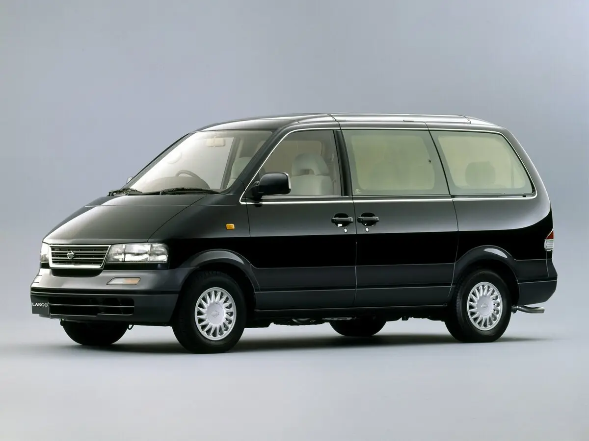 Nissan Largo III (W30) Минивэн — сүрөт 2