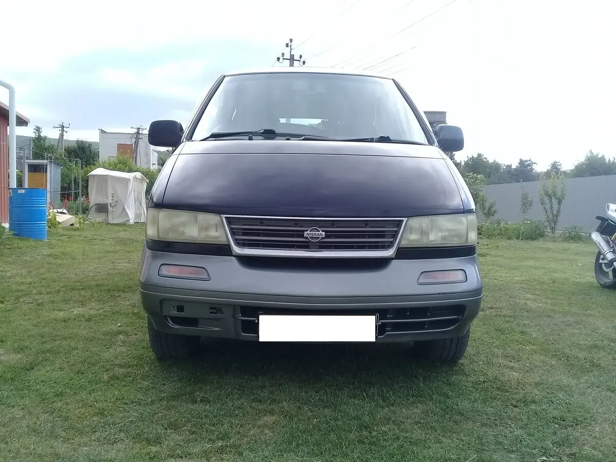 Nissan Largo III (W30) Минивэн — сүрөт 3