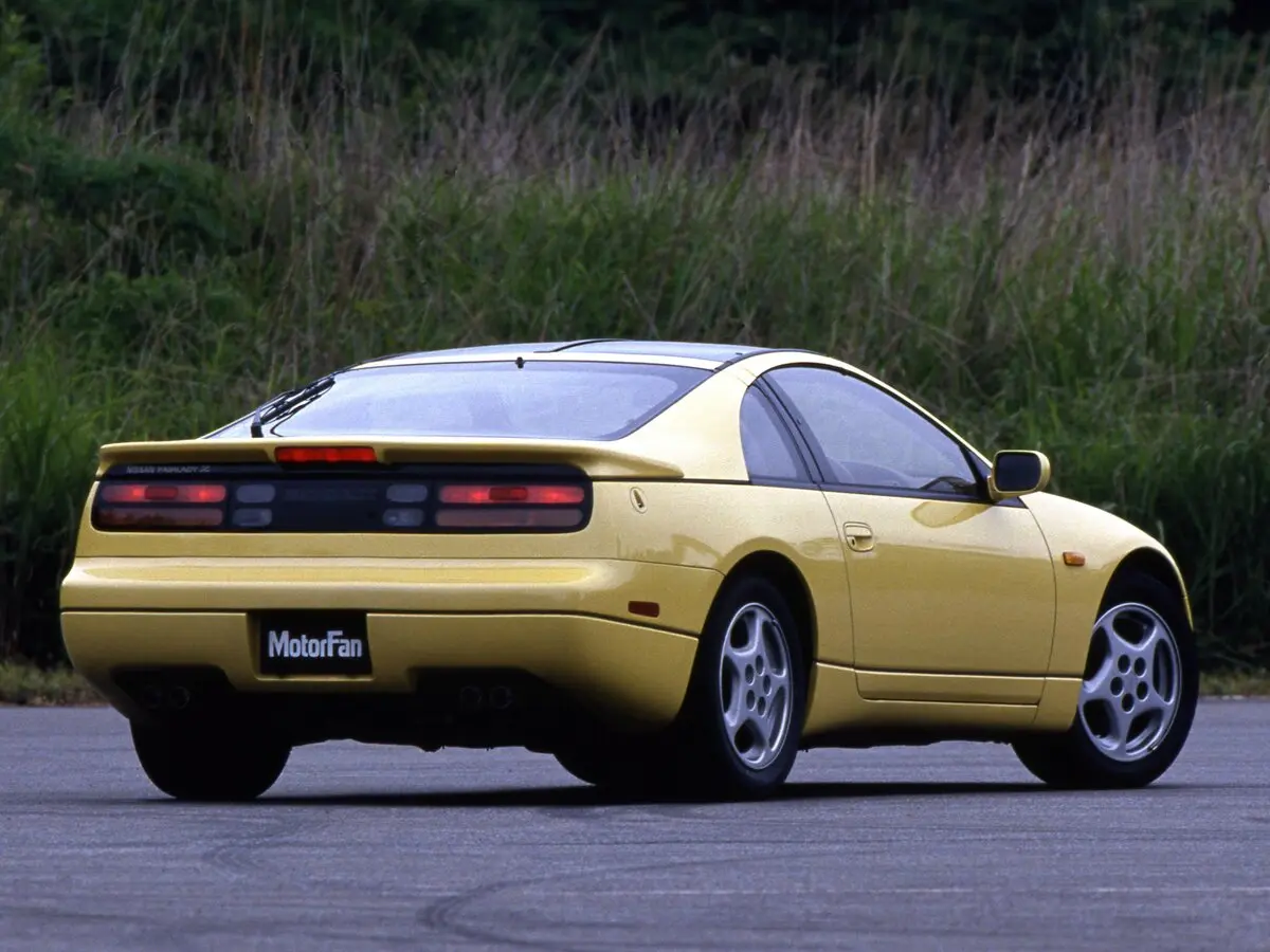 Nissan Fairlady Z IV (Z32) Купе — сүрөт 4