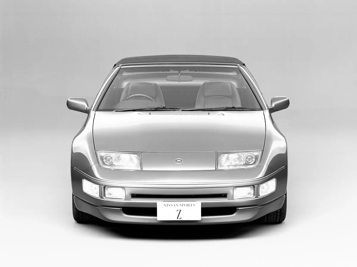 Nissan Fairlady Z IV (Z32) Родстер — сүрөт 2