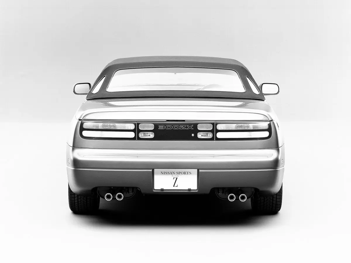 Nissan Fairlady Z IV (Z32) Родстер — сүрөт 3
