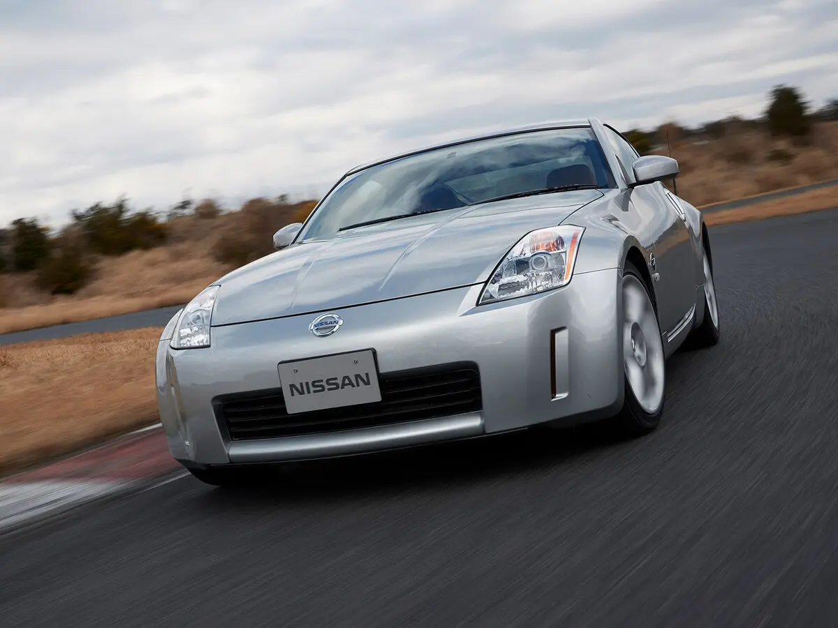 Nissan Fairlady Z V (Z33) Купе — photo 3