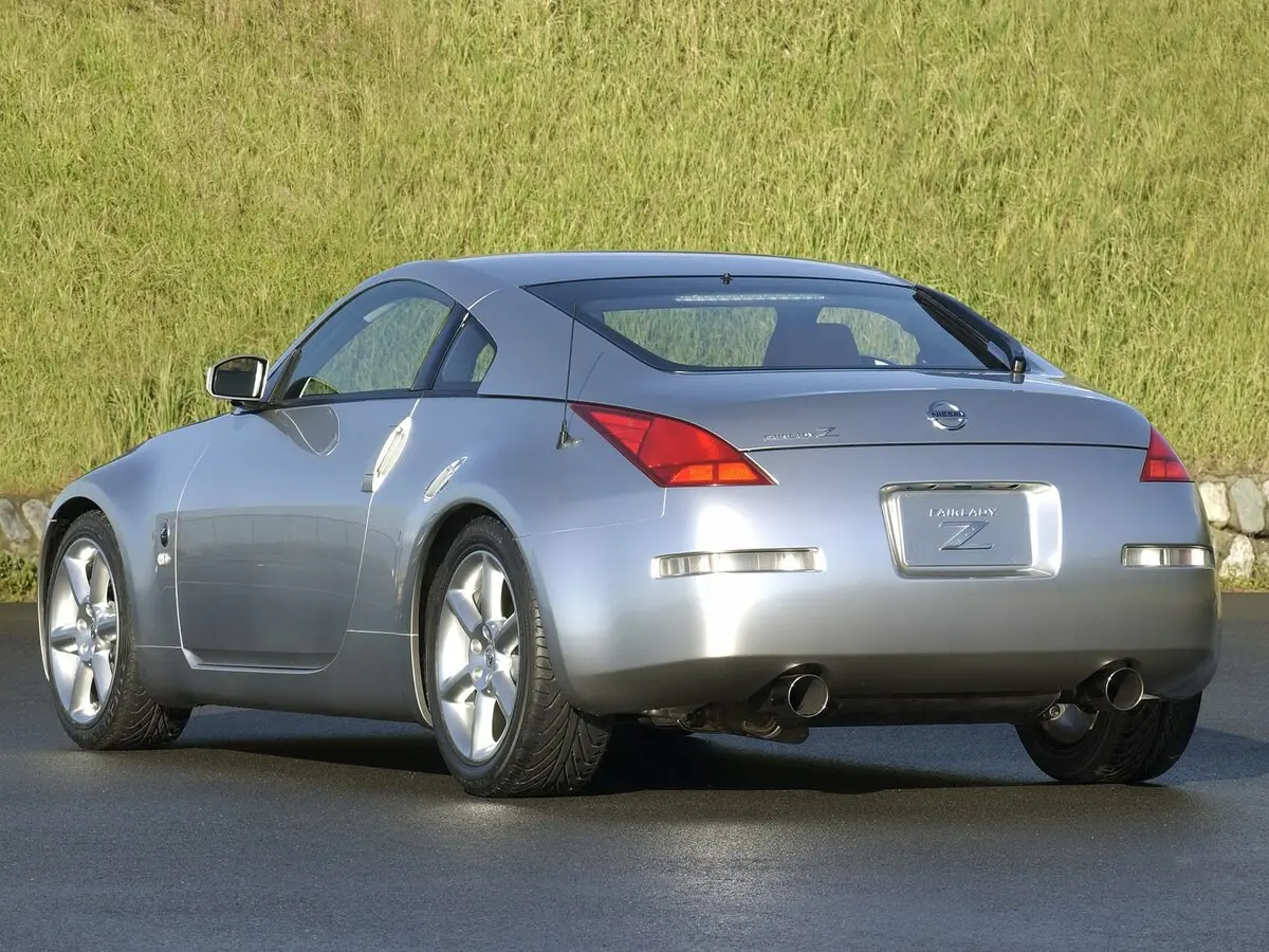 Nissan Fairlady Z V (Z33) Купе — photo 4