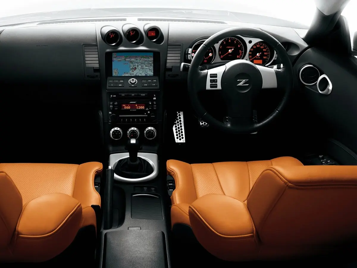 Nissan Fairlady Z V (Z33) Купе — photo 5
