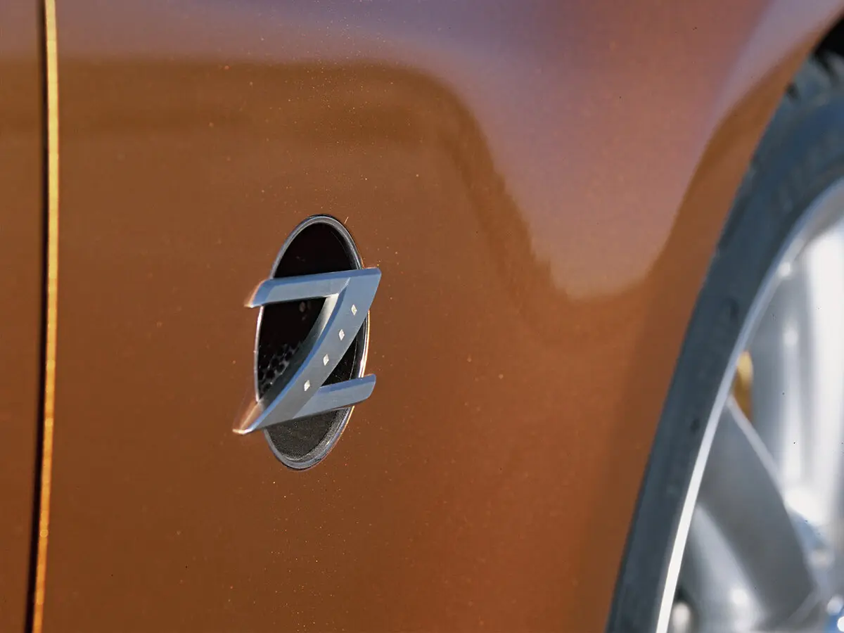 Nissan Fairlady Z V (Z33) Купе — photo 9