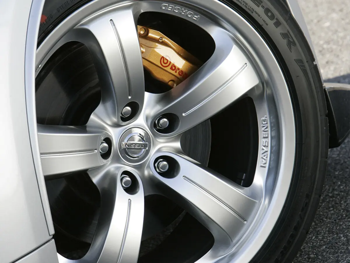 Nissan Fairlady Z V (Z33) Купе — photo 10