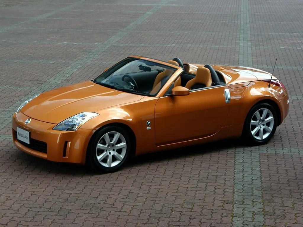 Nissan Fairlady Z V (Z33) Родстер
