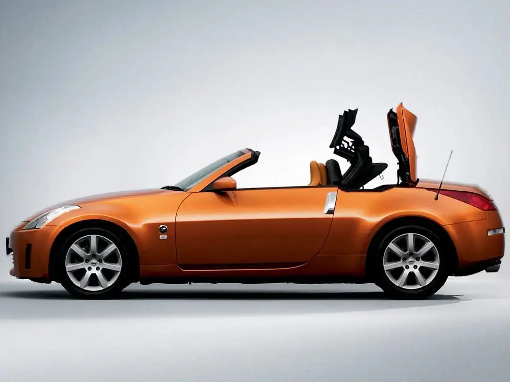 Nissan Fairlady Z V (Z33) Родстер — photo 2