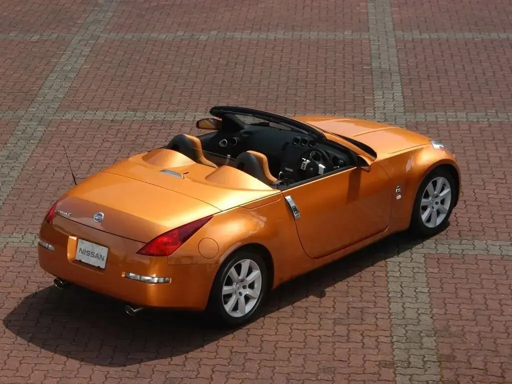 Nissan Fairlady Z V (Z33) Родстер — photo 3
