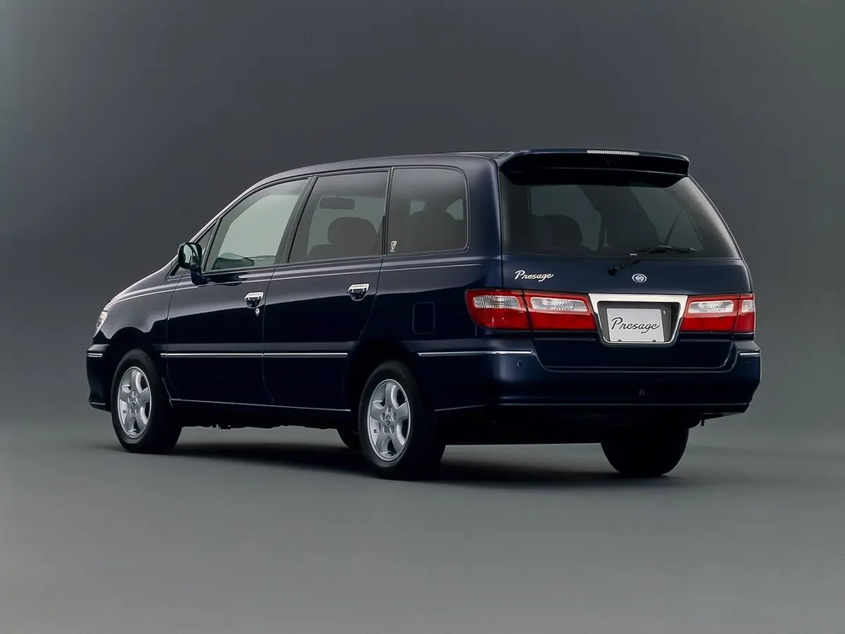 Nissan Presage I Минивэн — сүрөт 3