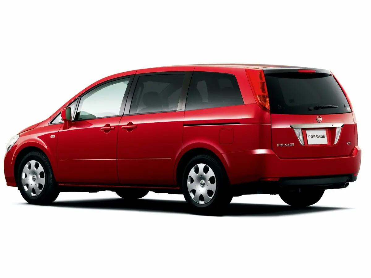 Nissan Presage II Минивэн — сүрөт 2