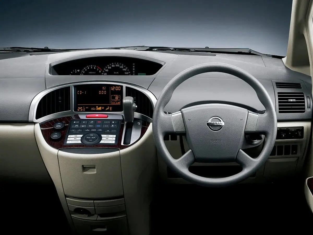 Nissan Presage II Минивэн — сүрөт 3