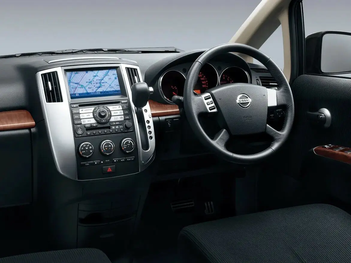 Nissan Presage II Минивэн — сүрөт 4