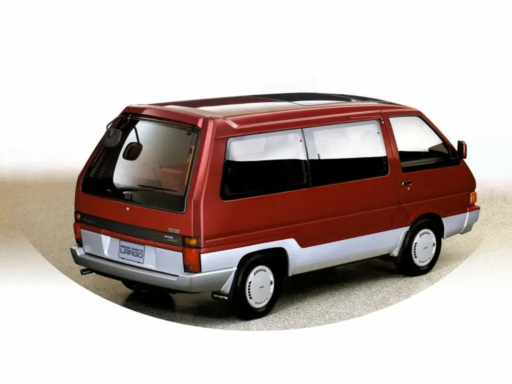 Nissan Vanette II Минивэн — сүрөт 3