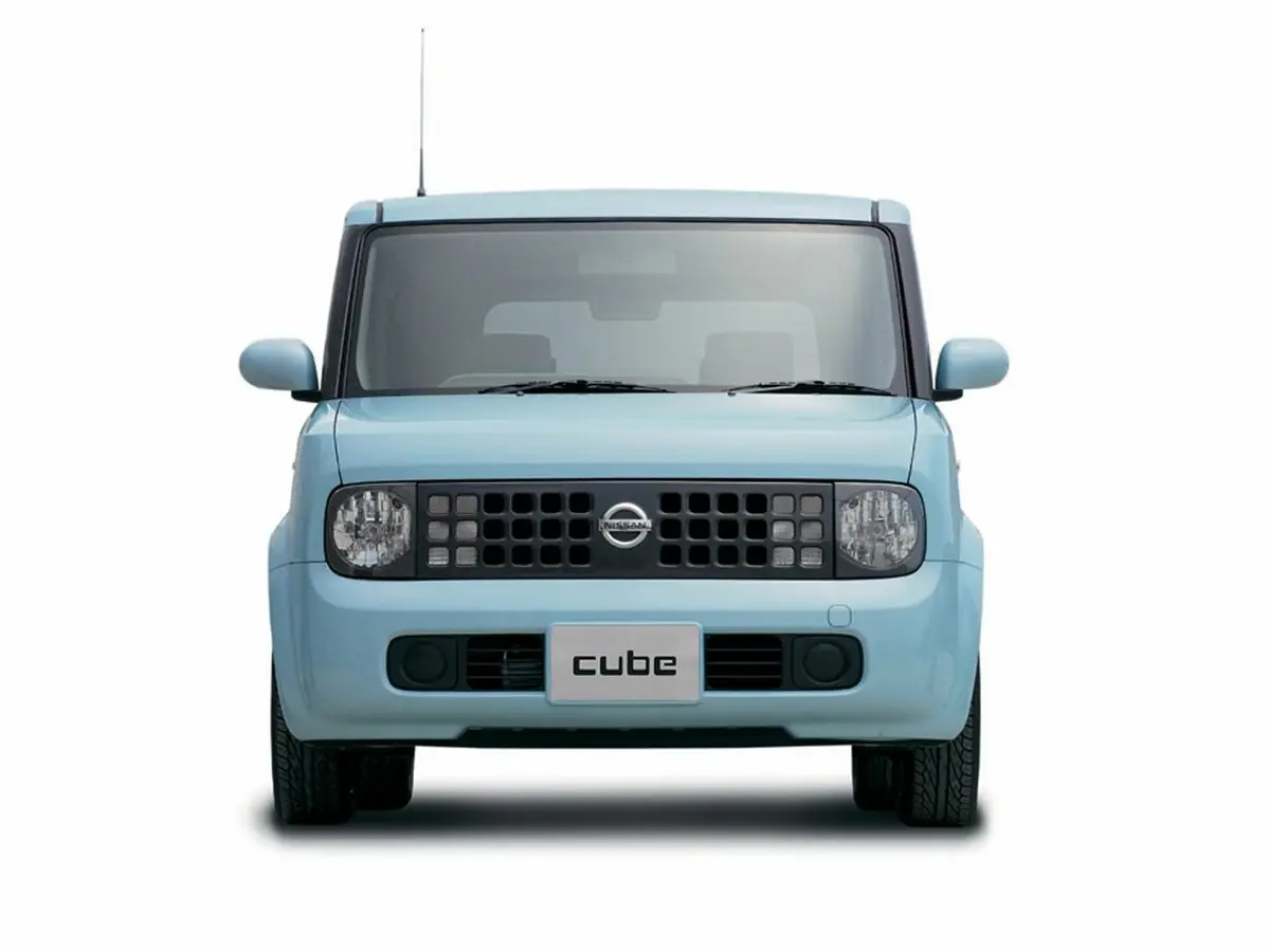 Nissan Cube II (Z11) Компактвэн — сүрөт 3