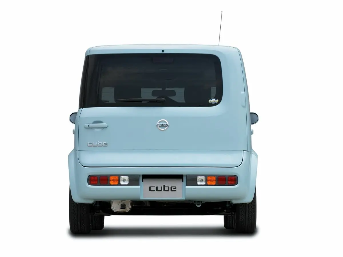 Nissan Cube II (Z11) Компактвэн — сүрөт 4