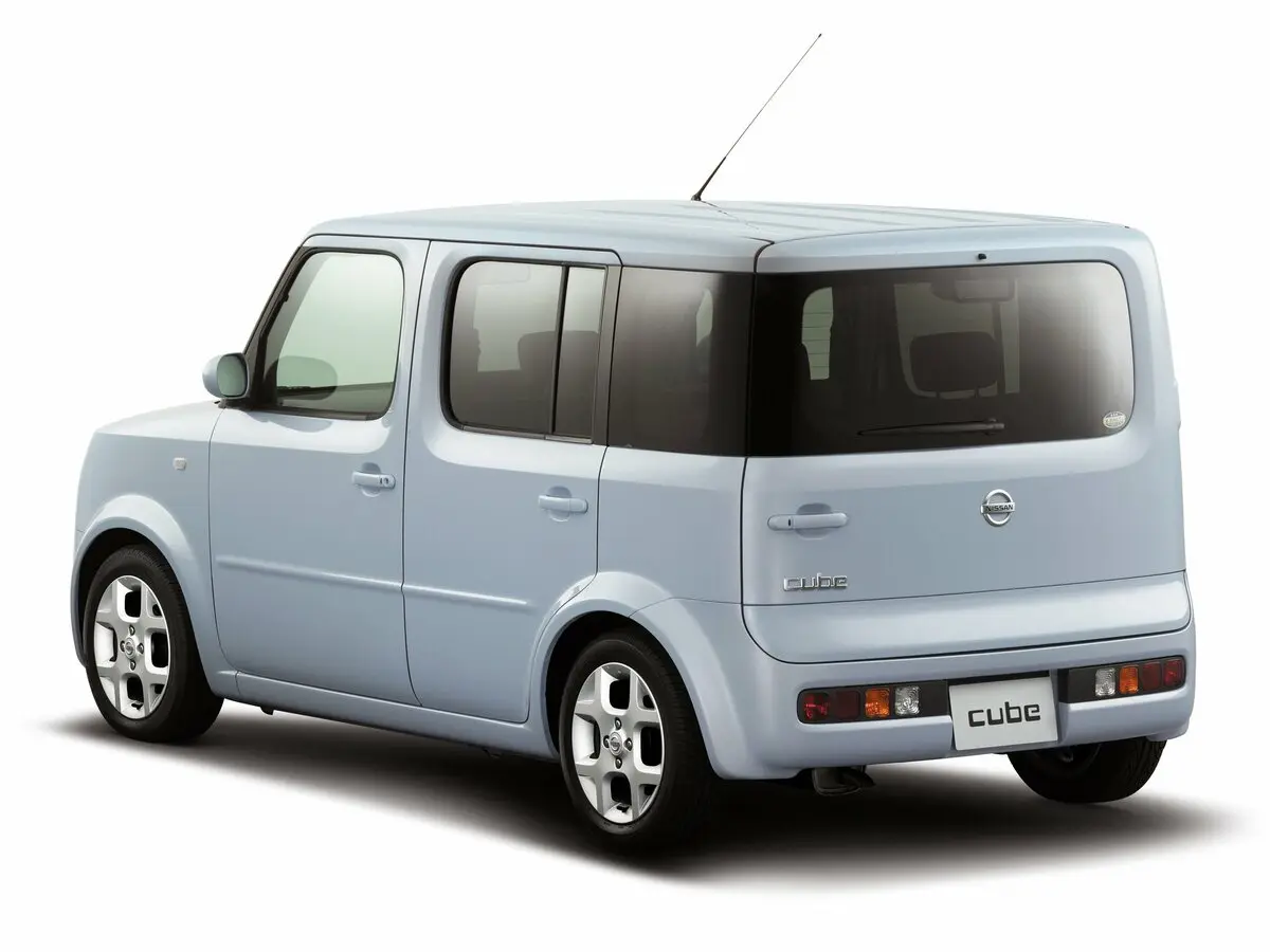 Nissan Cube II (Z11) Компактвэн — сүрөт 5