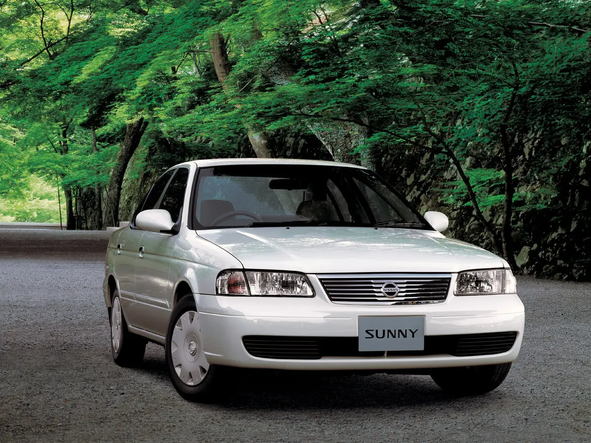 Nissan Sunny B15 Седан — сүрөт 3