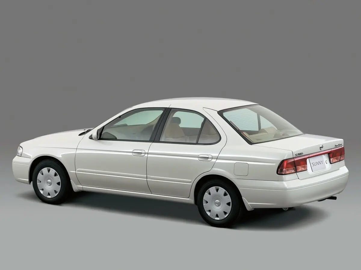 Nissan Sunny B15 Седан — сүрөт 4