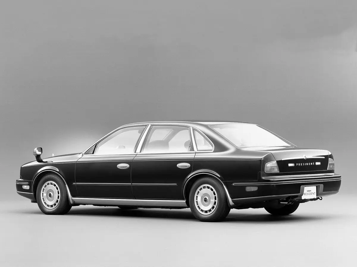 Nissan President II (HG50) Седан — сүрөт 2