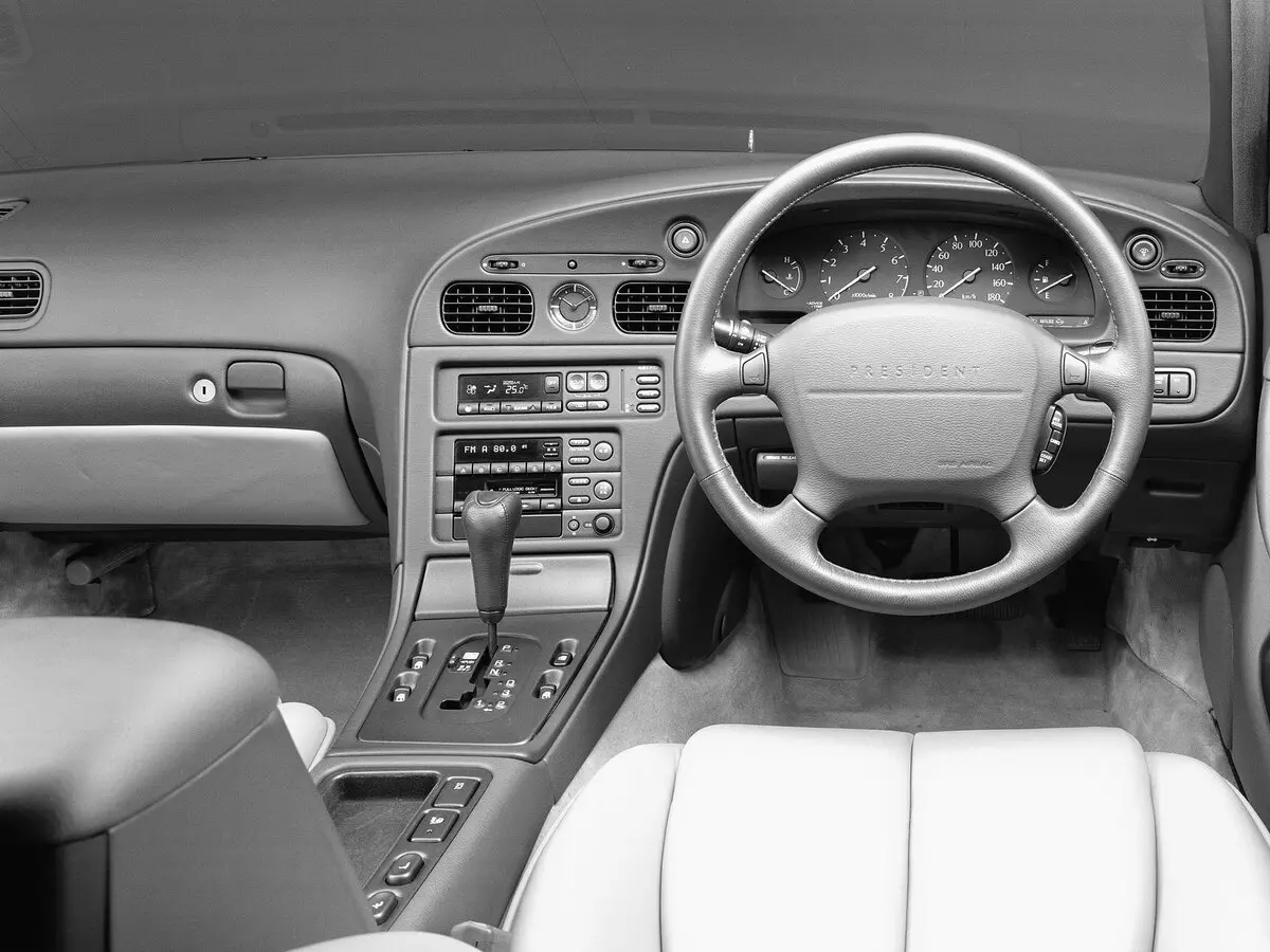 Nissan President II (HG50) Седан — сүрөт 3