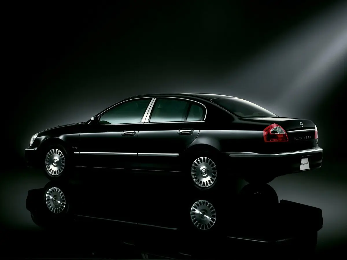Nissan President III (PGF50) Седан — сүрөт 2