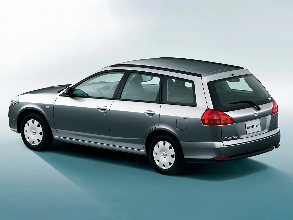 Nissan Wingroad II (Y11) Рестайлинг Универсал 5 дв. — сүрөт 4