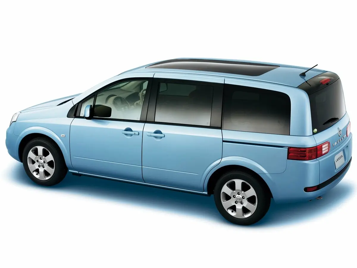 Nissan Lafesta I Минивэн — сүрөт 2