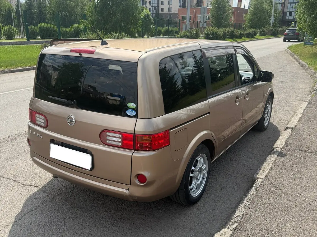 Nissan Lafesta I Минивэн — сүрөт 4