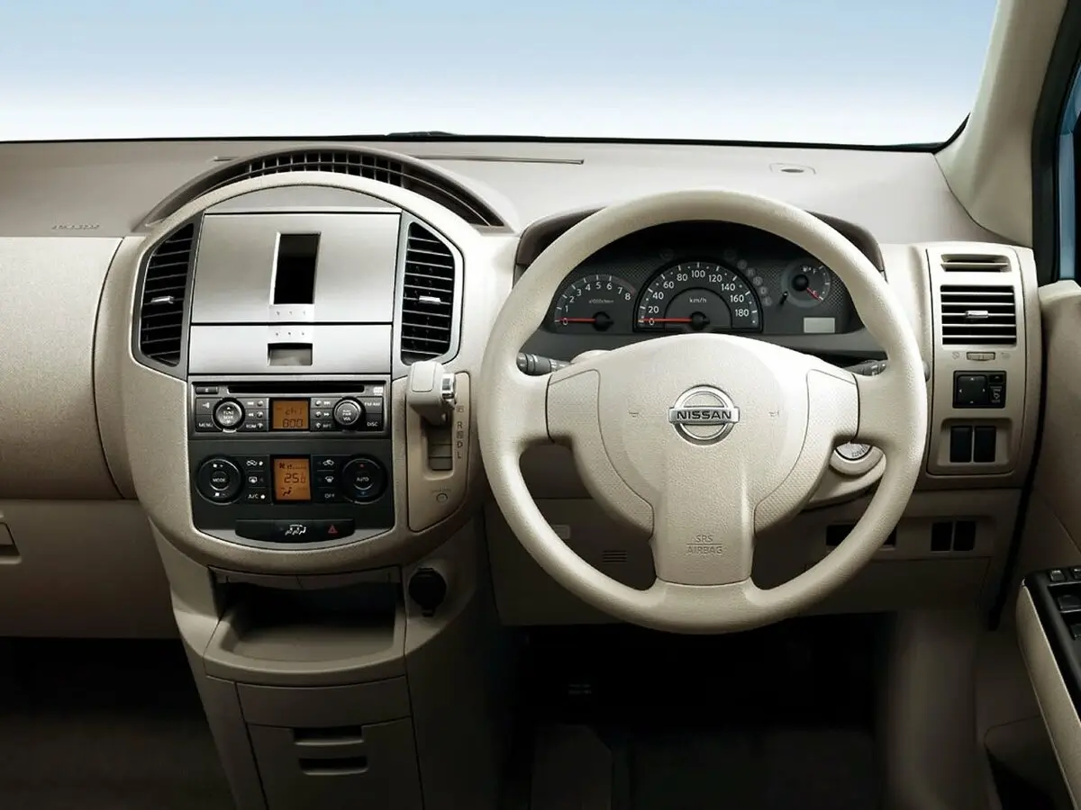 Nissan Lafesta I Минивэн — сүрөт 6