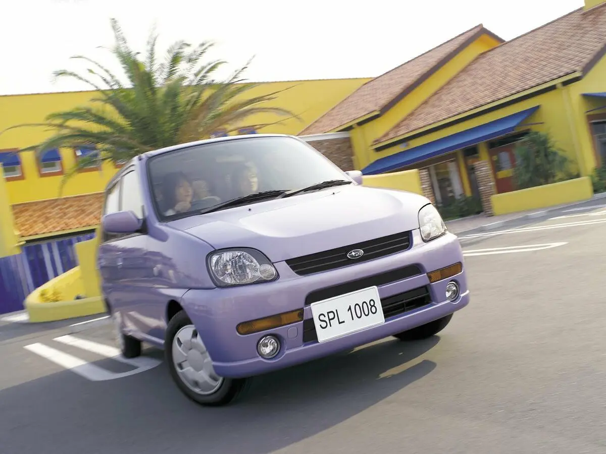 Subaru Pleo I Рестайлинг 2 Хэтчбек 5 дв. — сүрөт 2
