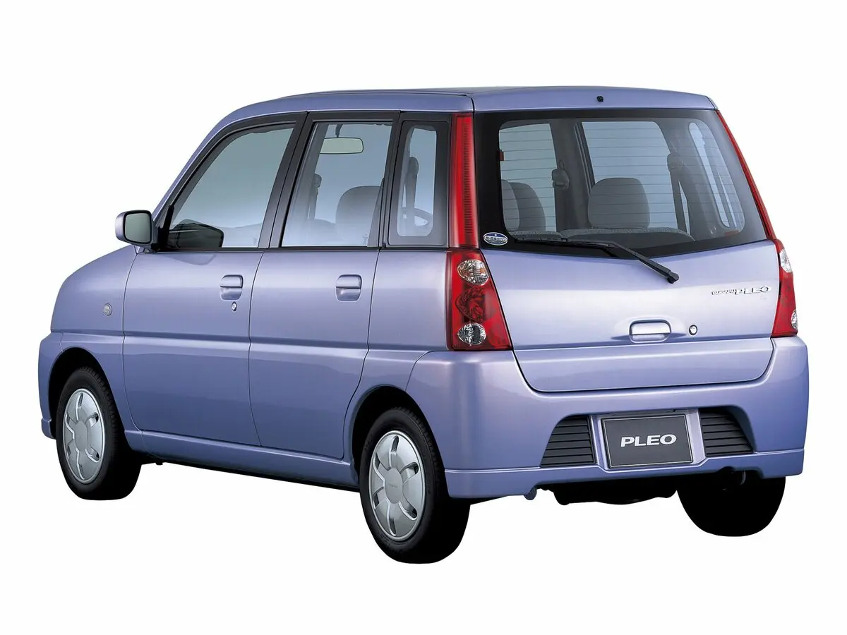 Subaru Pleo I Рестайлинг 2 Хэтчбек 5 дв. — сүрөт 3