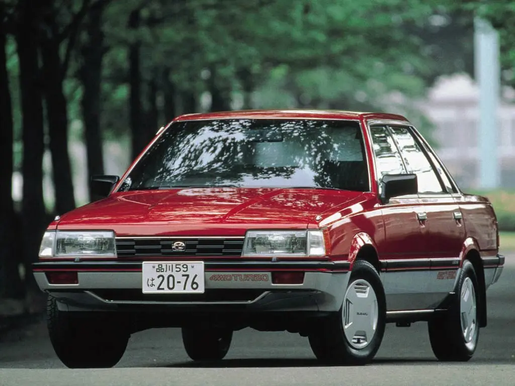 Subaru Leone III Седан