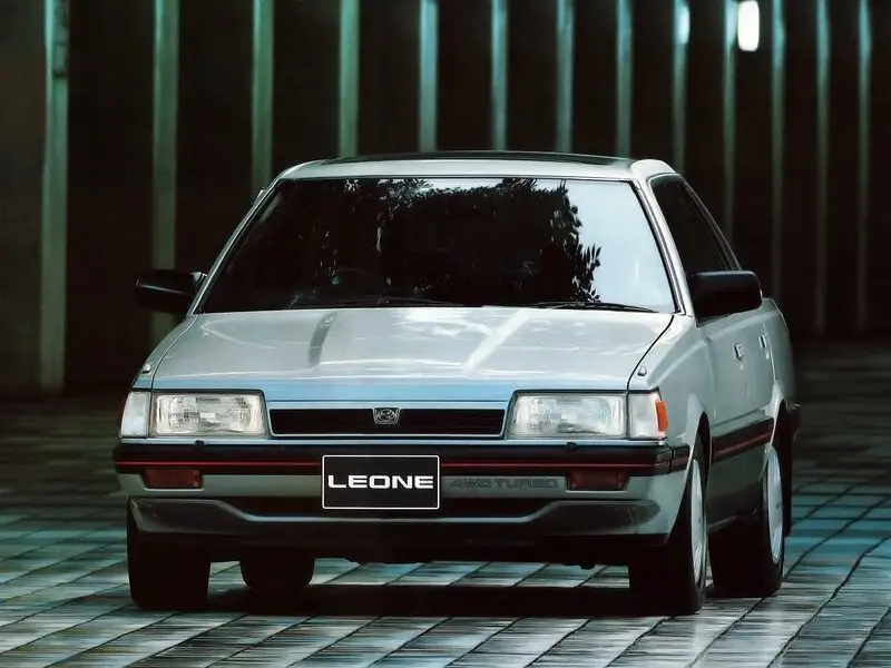Subaru Leone III Седан — сүрөт 2