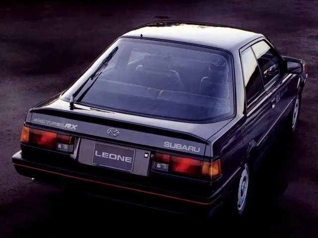 Subaru Leone III Седан — сүрөт 3