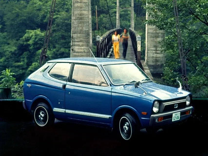 Subaru Rex I Хэтчбек 3 дв. — сүрөт 2