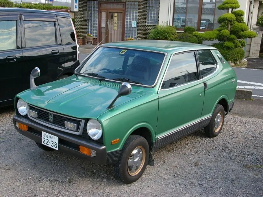 Subaru Rex I Хэтчбек 3 дв. — сүрөт 3