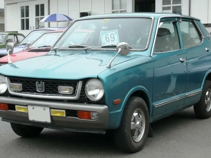 Subaru Rex I Хэтчбек 3 дв. — сүрөт 4