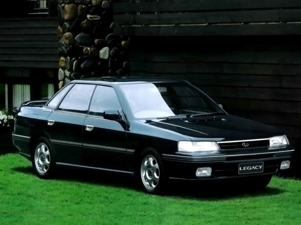 Subaru Legacy I Седан