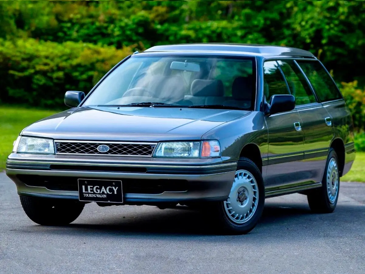 Subaru Legacy I Универсал 5 дв.