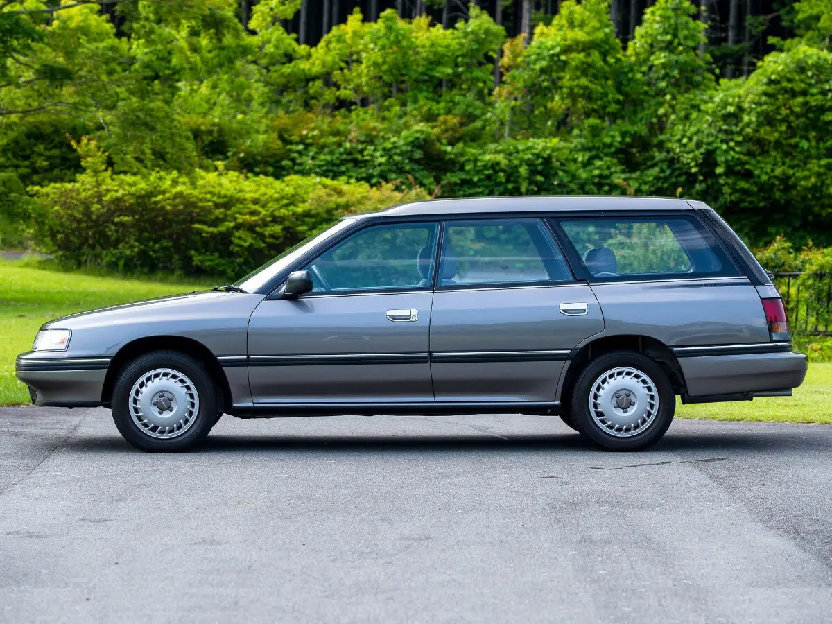 Subaru Legacy I Универсал 5 дв. — фото 3
