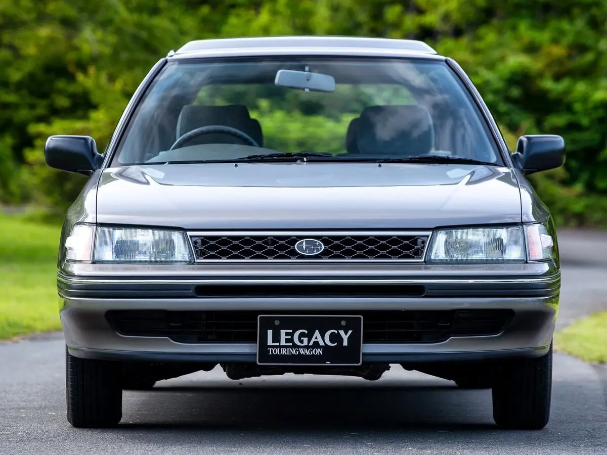 Subaru Legacy I Универсал 5 дв. — фото 4