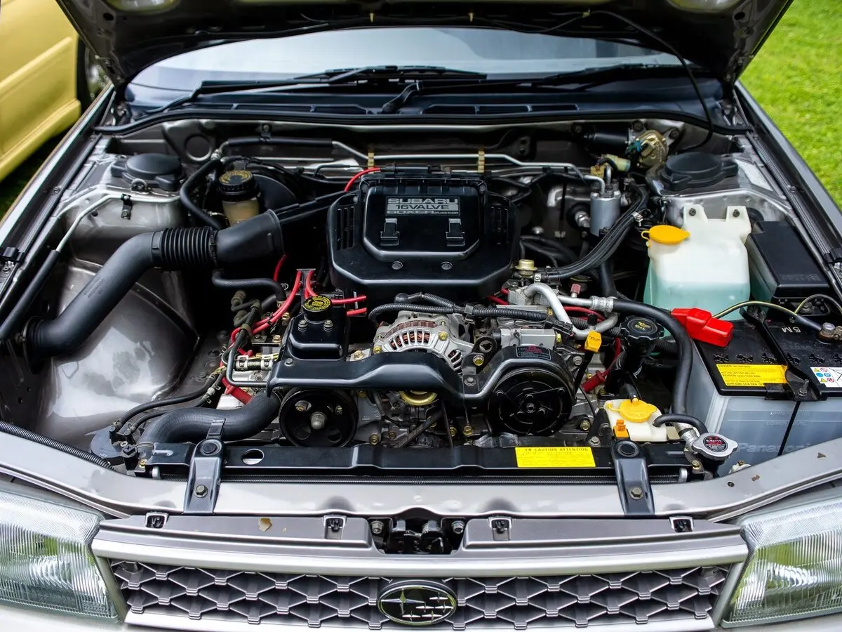 Subaru Legacy I Универсал 5 дв. — фото 15