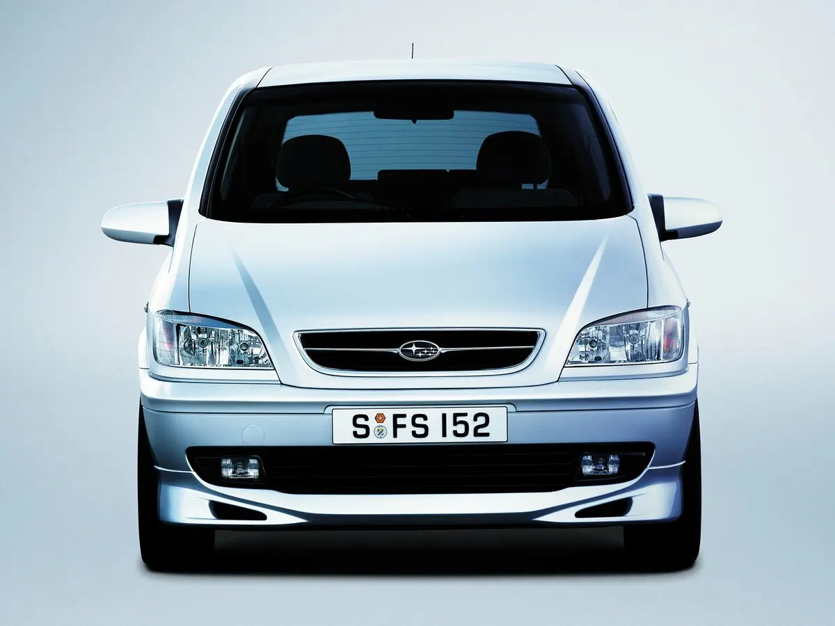 Subaru Traviq 2001 – 2004 Компактвэн — photo 2